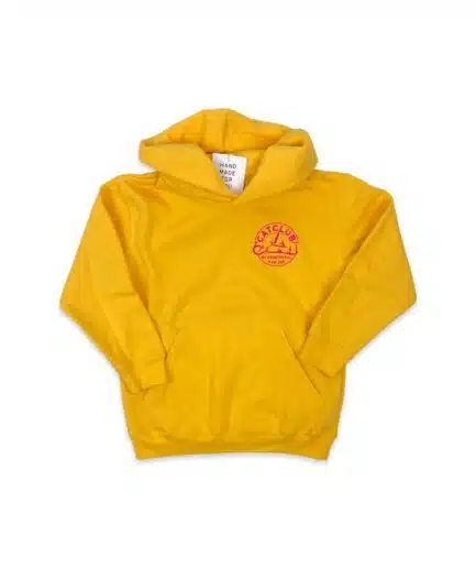 Catclub kids hoodie met logo