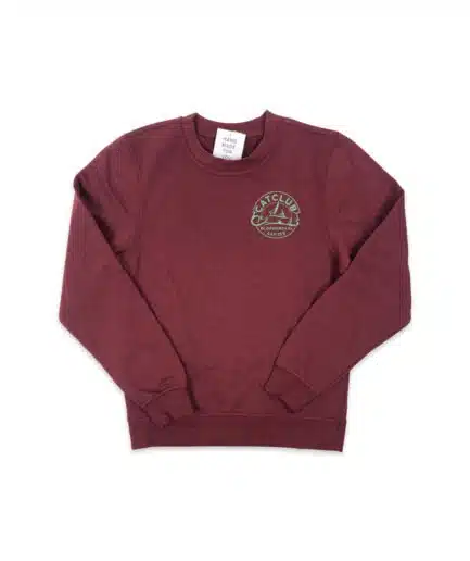Catclub sweater met logo