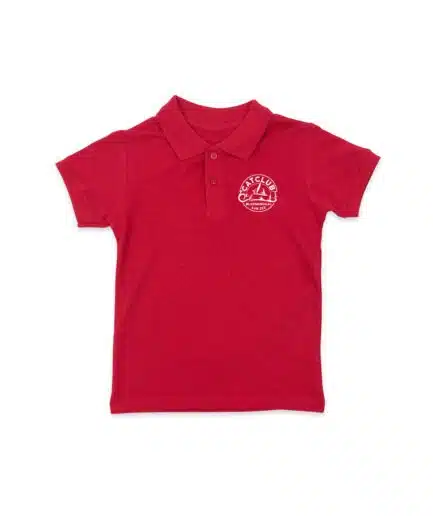 Catclub kids polo met logo
