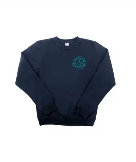 Catclub kids sweater met logo