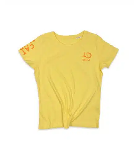 Catclub t-shirt gepersonaliseerd