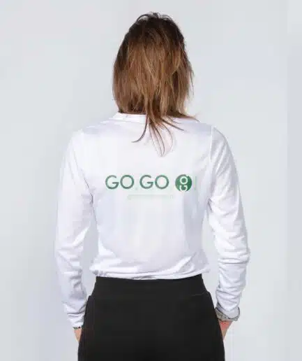 GO trainer UV sport t-shirt lange mouwen