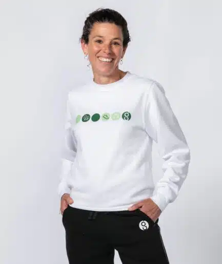 GO trainer sweater unisex