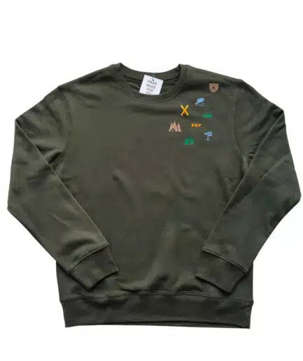 outdoor sweater