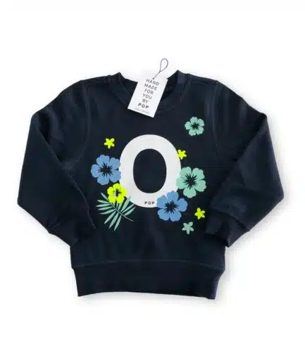 kids letter trui aloha surf