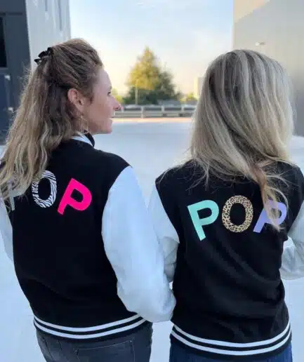 baseball jas gepersonaliseerd