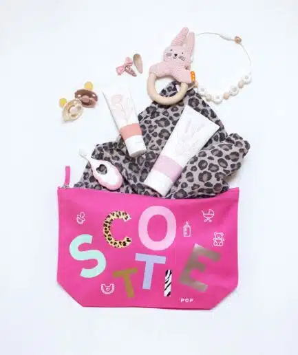 baby etui roze