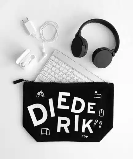 kabel etui zwart