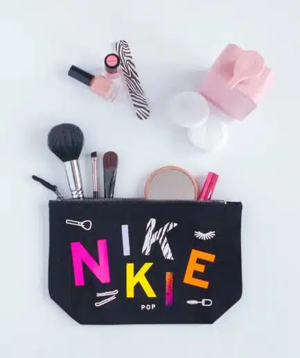make-up etui zwart