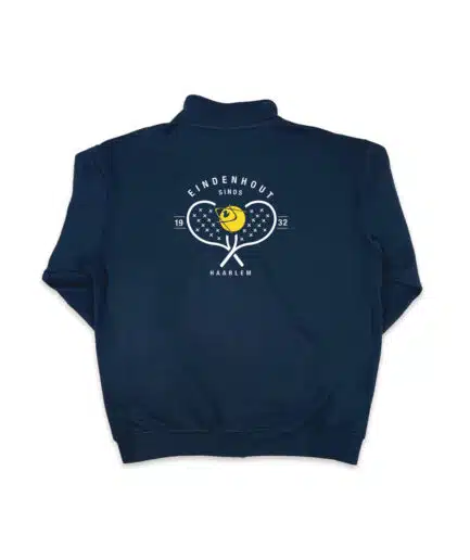 Eindenhout vest met rits iconic