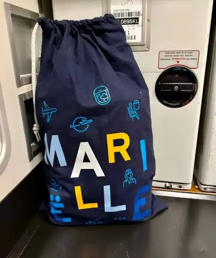 crew schoenenzak gepersonaliseerd met naam