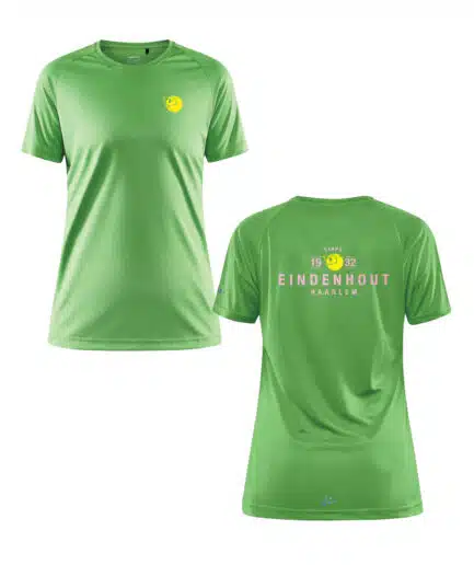 Eindenhout sport t-shirt typographic