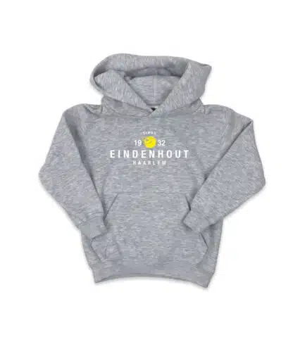 Eindenhout hoodie typographic