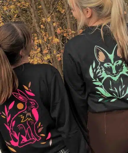 POP x Saskia Juliette Woodland Spirits Sweater