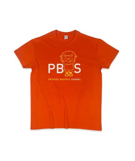 PBS oranje kids t-shirt