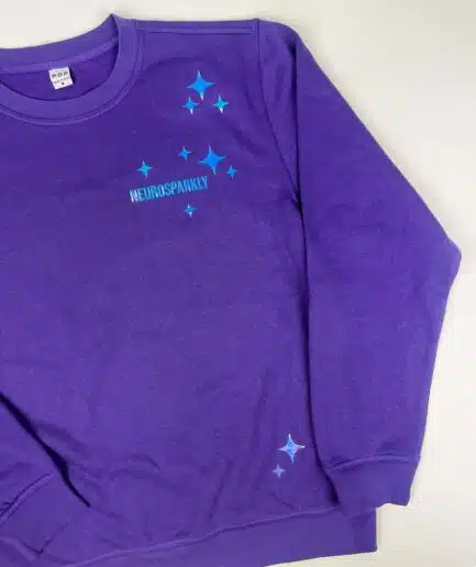 Neurosparkly sweater