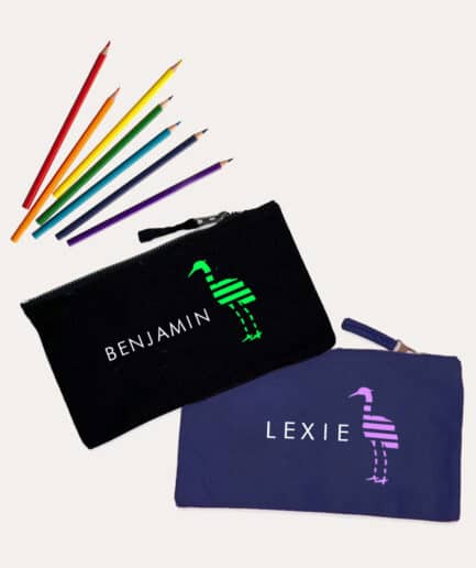 De reiger Etui met naam