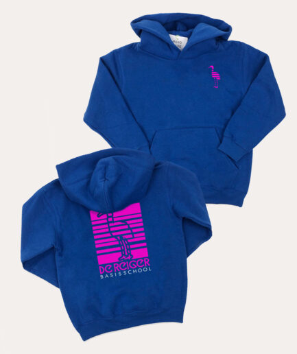 De Reiger kids hoodie met naam