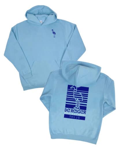 De Reiger hoodie met naam