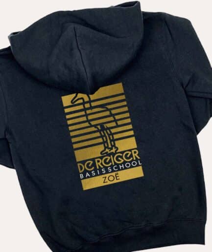 De Reiger hoodie met naam