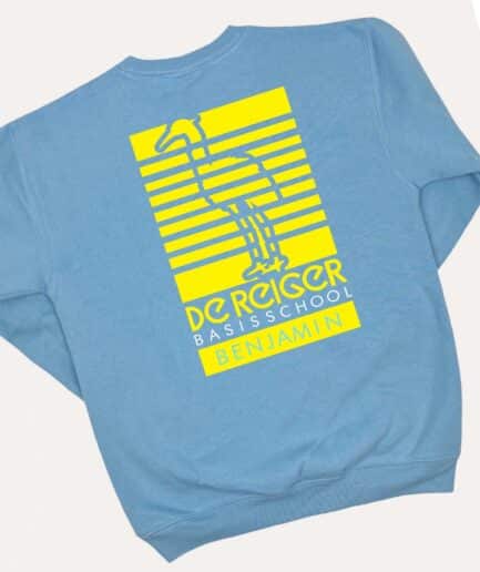 De Reiger Sweater met naam