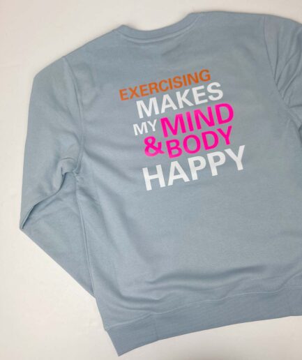 Lifefit sweater blue