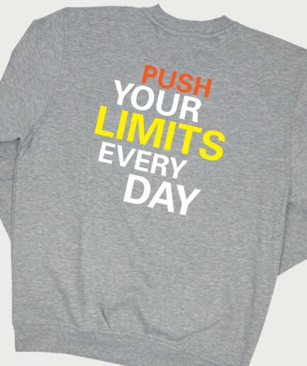 Lifefit sweater grey