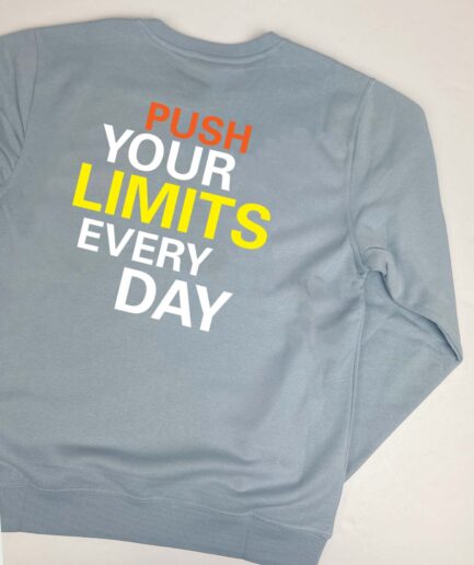 Lifefit sweater blue