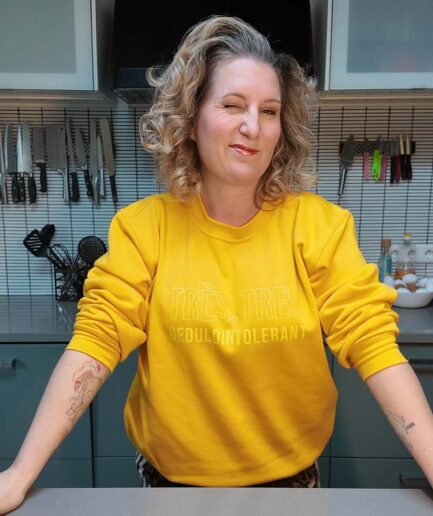 Geduldintolerant sweater