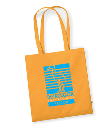 De Reiger tas met naam