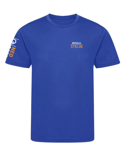 Royals UV shirt met naam en zeilnummer