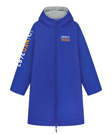 Royals omkleedjas met naam en zeilnummer