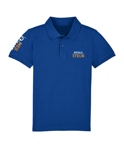 Royals polo met naam en zeilnummer