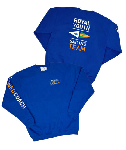 Royals sweater coach