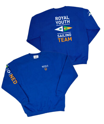 Royals fan sweater