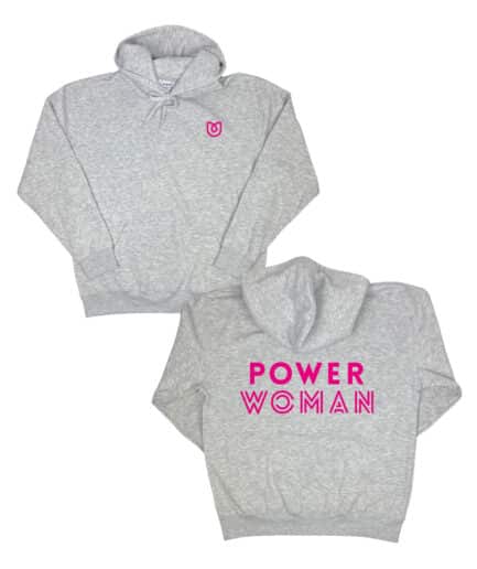 Power Hoodie Antraciet