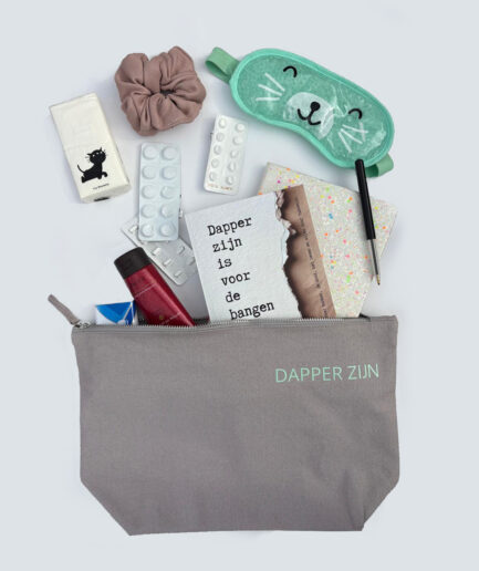 Dapper zijn etui