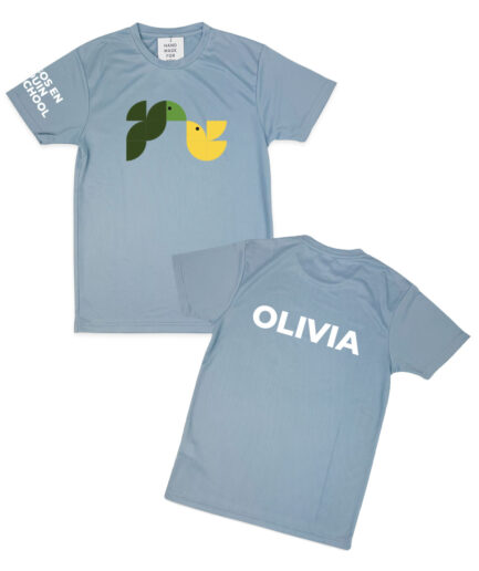 Bos en Duin Sport UV T-shirt met naam