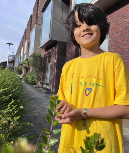 regenboog 🌈 kids t-shirt
