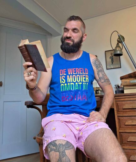 regenboog 🌈 tanktop