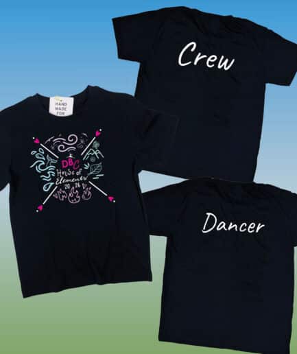 DBC House of Elements t-shirt