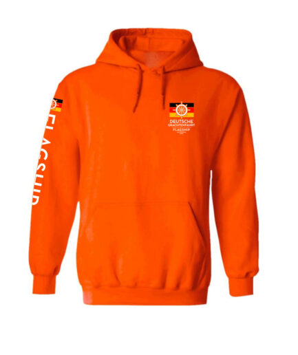 Flagship Deutsche Grachtenfahrt Hoodie Orange