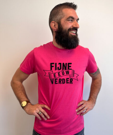 Fijne eeuw verder T-shirt