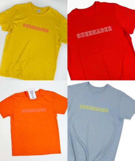 Queenager T-shirt