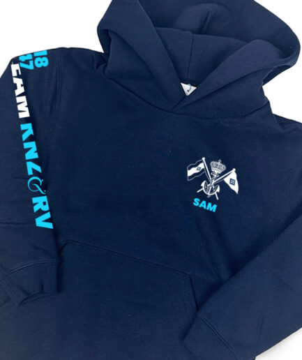 KNZRV hoodie met naam