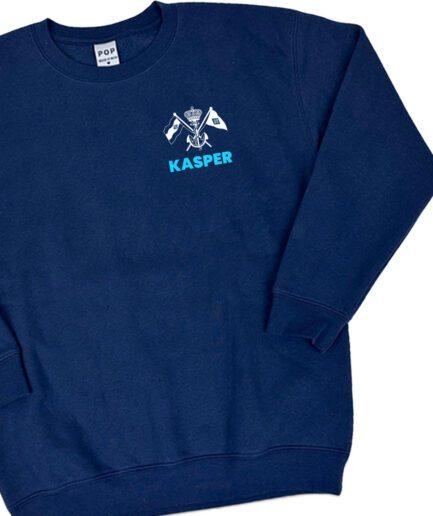 KNZRV sweater met naam