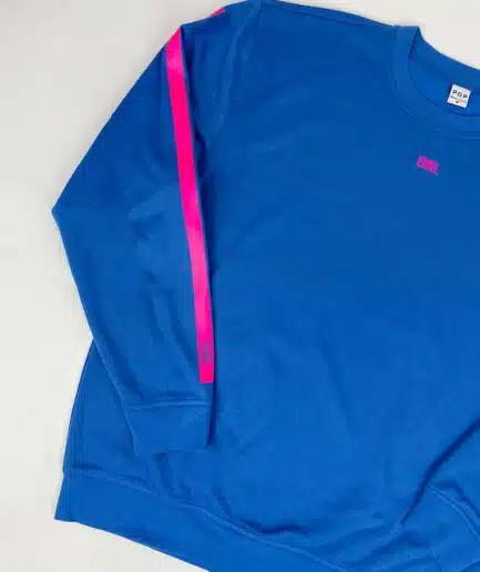 Enig sweater met roze snee