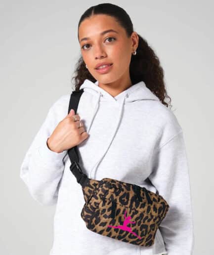 DBC luipaard fannypack