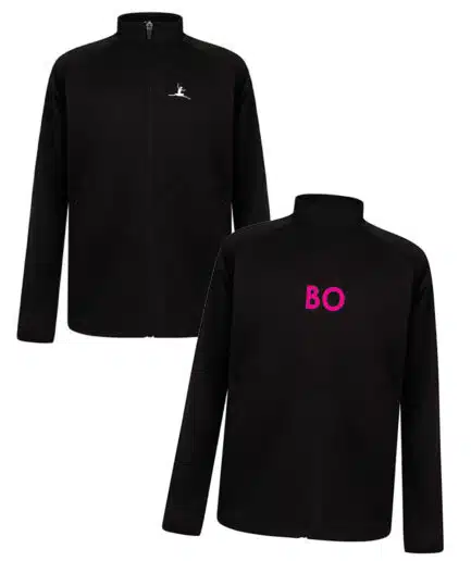 DBC vest met naam<span> - </span>11-12 jaar