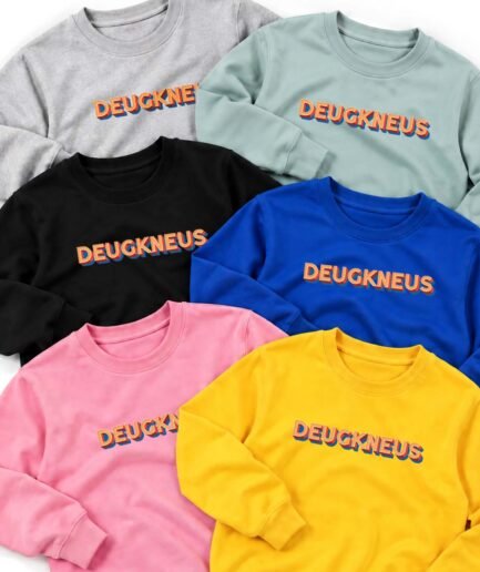 Deugkneus sweater